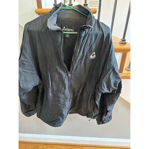 gerry blackโ jacket windbreaker xl
